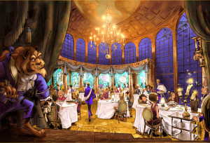 This new restaurant, opening up in the Fantasyland expansion of the Magic Kingdom, has everyone excited!  Reservations will be opening later this month and I'm sure the phone lines will be busy! 