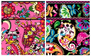 Back in March, Disney and Vera Bradley announced the partnership with each other for Vera Bradley to start patterns for Disney Parks. When we finally heard the release date, my Tuscaloosa