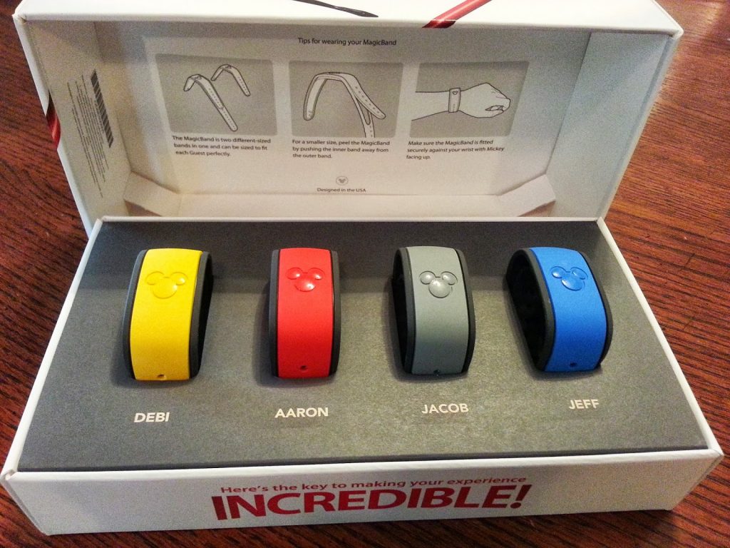 The New Magic Bands