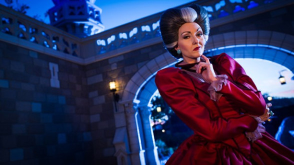 New this year to Mickey’s Not-So-Scary Halloween Party in the Magic Kingdom Park is the devilish dessert party that will be taking place in Cinderella’s Castle. Lady Tremaine and her villainous