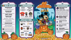 Party festivities run from 7:00pm – midnight.You can enter Magic Kingdom at 4:00pm with your MNSSHP ticket. You will receive a party wristband.