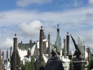 I was fortunate enough recently to have the opportunity to visit the brand-new Wizarding World of Harry Potter in Universal Studios Hollywood. I visited on the 4th day it was officially open