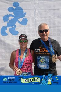 Are you thinking about participating in a runDisney event?  In 2016 I experienced several runDisney events. My goal for 2016 was to run my very first Half Marathon events and earn my Coast to Coast Race Challenge medal. I wanted to get a feel for the runDisney
