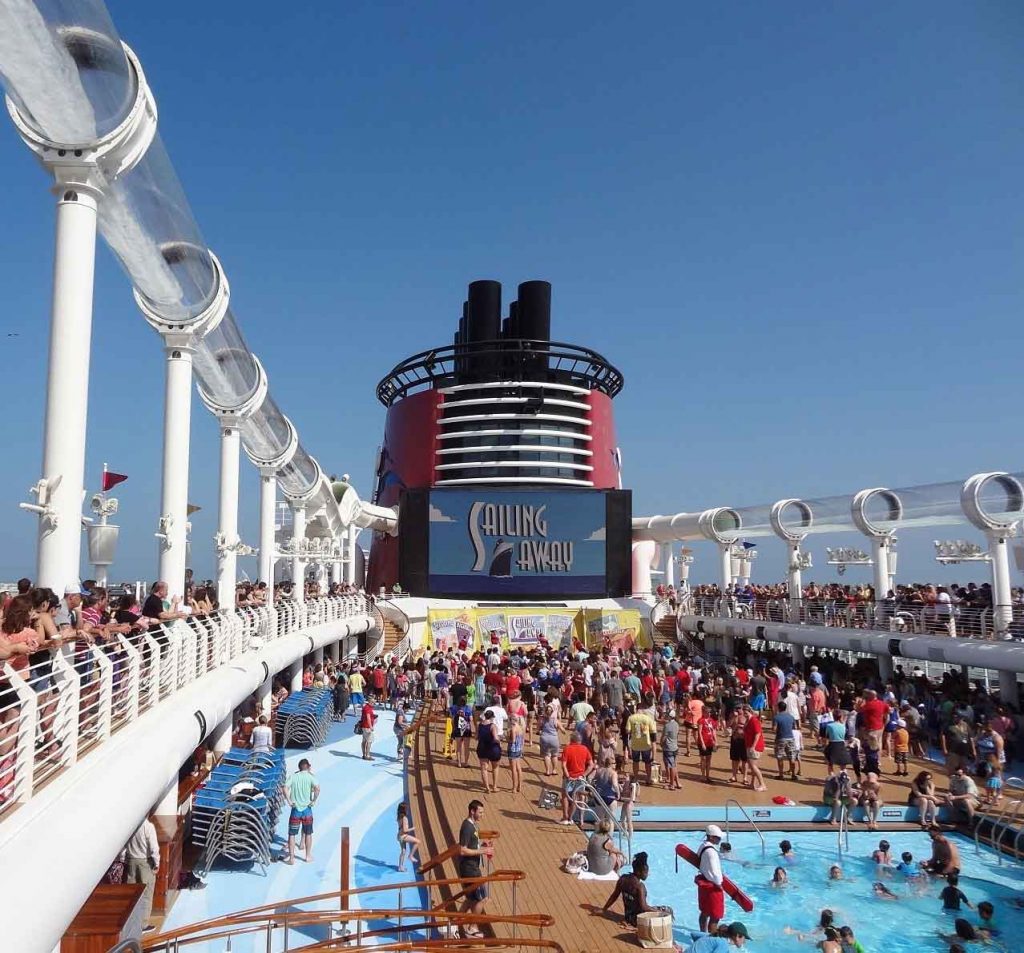 I just returned from my Disney Cruise Line vacation on the inaugural sailing of the Disney Fantasy after dry dock and WOW – the Disney Fantasy is a magical ship!