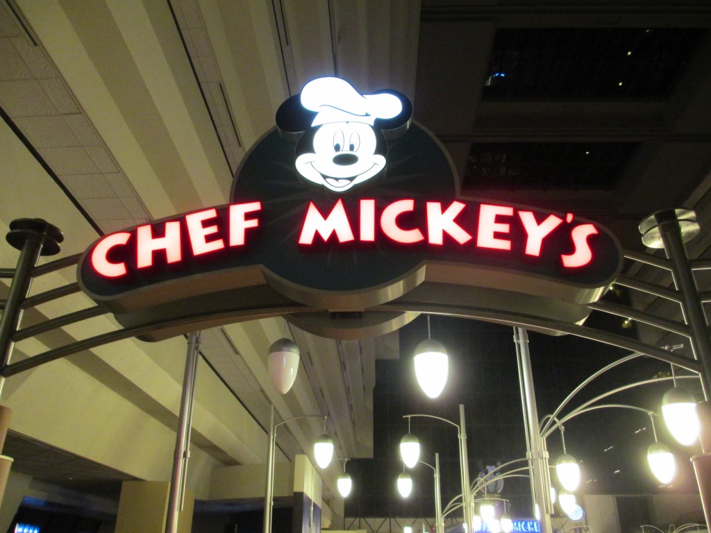 Chef Mickey's Restaurant at Disney