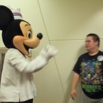 Chef Mickey Mouse at Disney