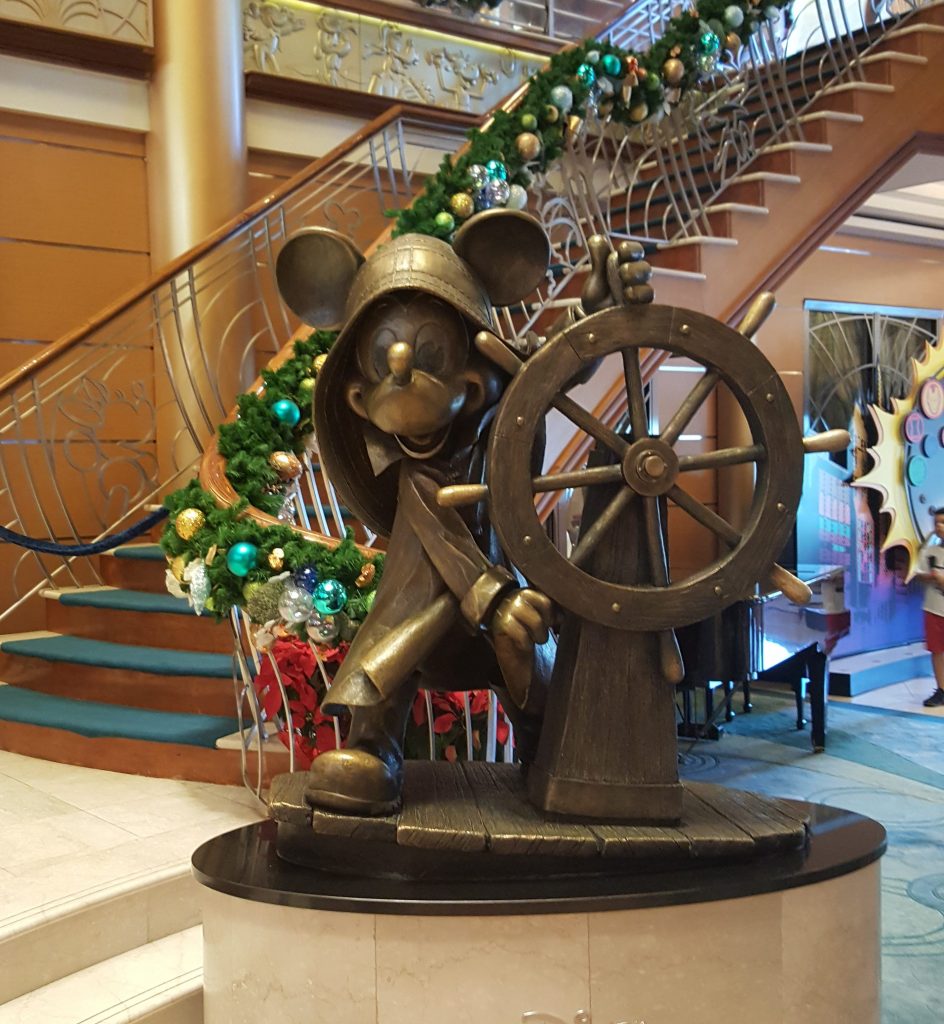 I just returned from my first experience on the Disney Magic and also my first Very Merrytime Cruise!