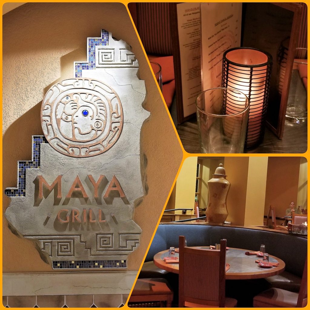 Maya Grill at Disney’s Coronado Springs Resort