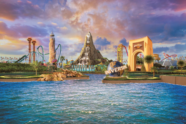 Universal Orlando Resort Composite Image
