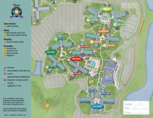 All Star Movies Map