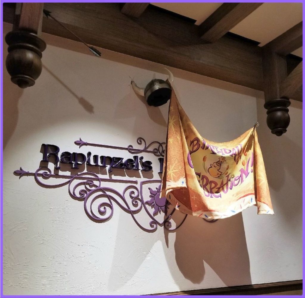 The Disney Magic – Rapunzel’s Royal Table