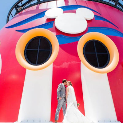 Josh Mitchell - Disney Cruise Wedding