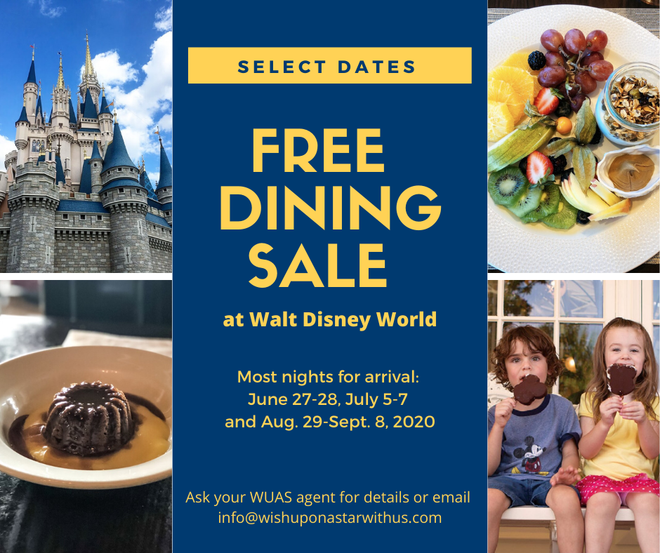 Free Disney Dining