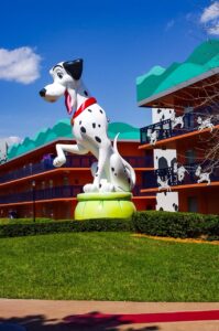 101 Dalmatians Section at All Star Movies