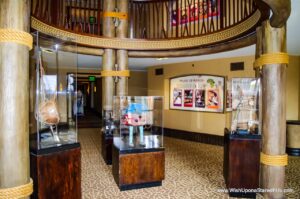 African Artifacts Around the Resort