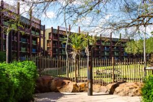 Animal Kingdom Lodge Animal Viewing Area