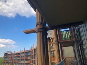 Animal Kingdom Lodge Balconies