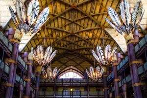 Animal Kingdom Lodge Lobby