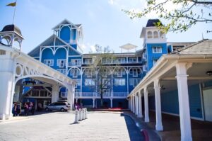 Beach Club Front Entrance