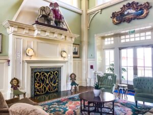 Boardwalk Inn Lobby