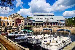 Boat Rentals at Port Orleans Riverside