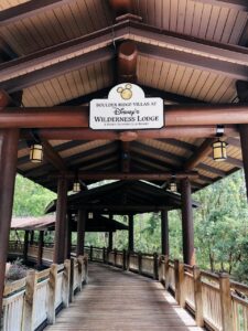 Boulder Ridge Villas at Disney's Wilderness Lodge