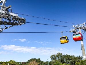 Disney Skyliner at Caribbean Beach Resort