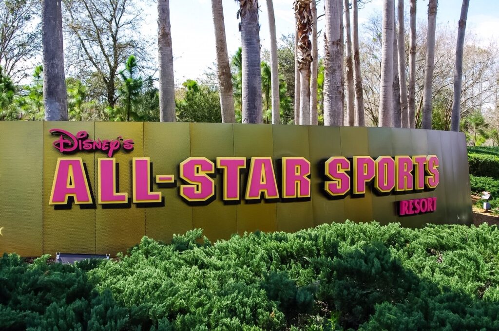 Wish Upon a Star, Disney All Star Sports Resort