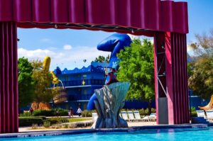 Fantasia Pool at All Star Movies