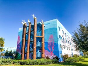 Finding Nemo Building at Art of Animation