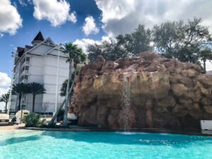 Grand Floridian Pool Waterfall