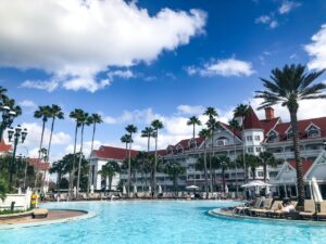 Grand Floridian Resort Pool