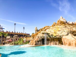 Lava Pool at Disney's Polynesian Village Resort