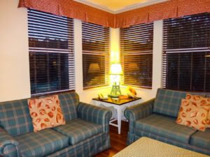 Living Room at Old Key West (with sleeper sofa)