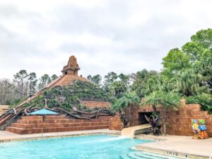 Lost City of Cibola Pool at Coronado Springs Resort