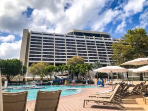 Main Pool at Disney's Contemporary Resort