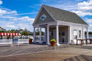 Boat Marina at Yacht Club