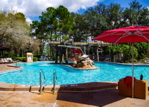 Ol' Man Island Pool at Port Orleans Riverside Resort