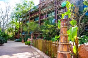 Pathways at Animal Kingdom Lodge