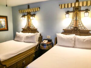 Pirate Rooms at Caribbean Beach Resort