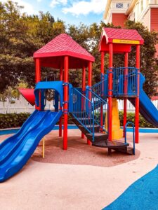 Playground at the Boardwalk Inn Resort