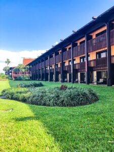 Polynesian Village Resort Grounds