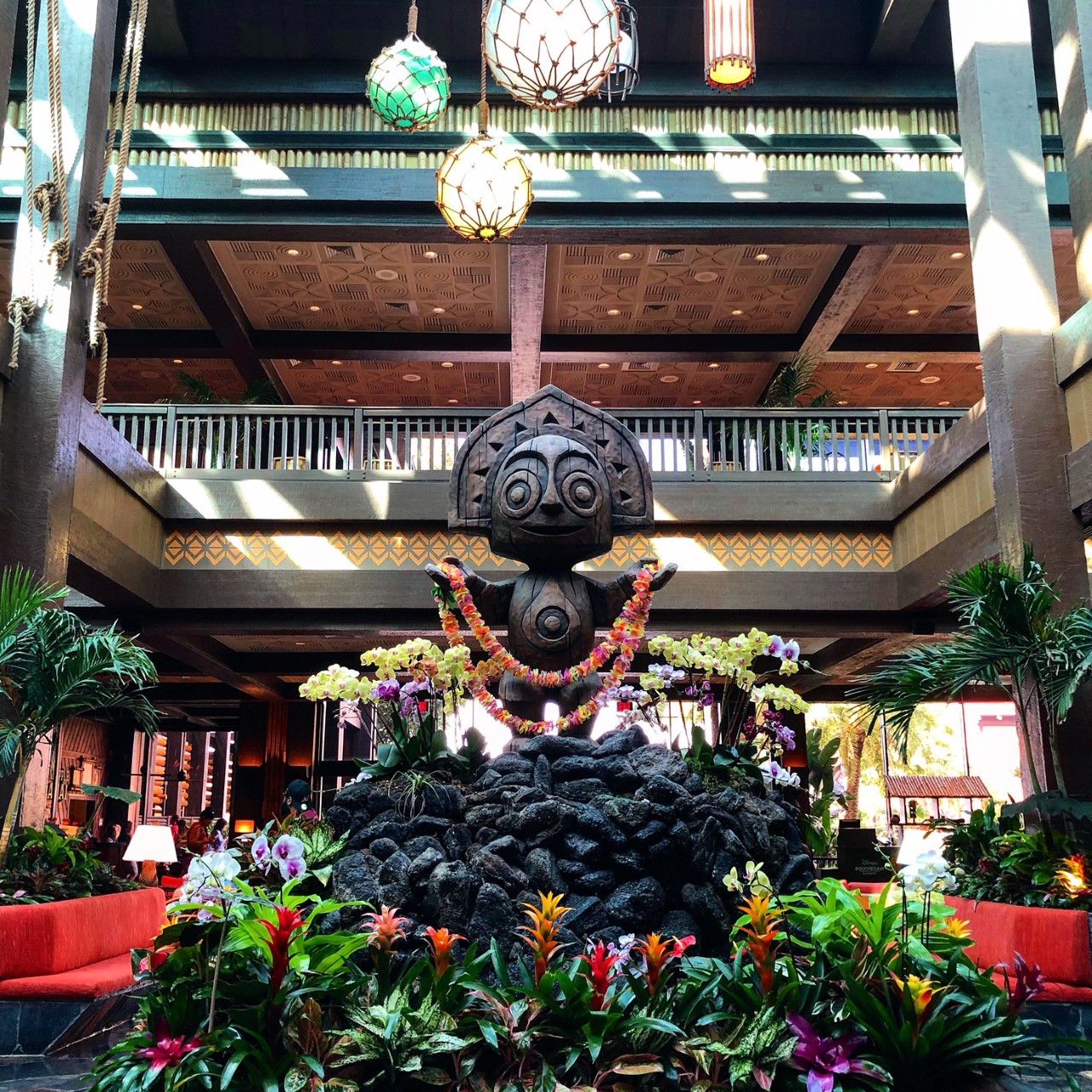 Polynesian Village Resort Lobby | Wish Upon a Star With Us