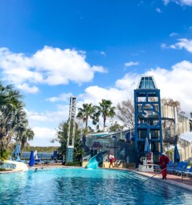 Pool at Bay Lake Tower