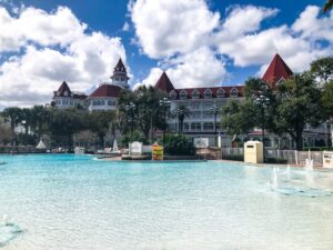 Pool at the Grand Floridian