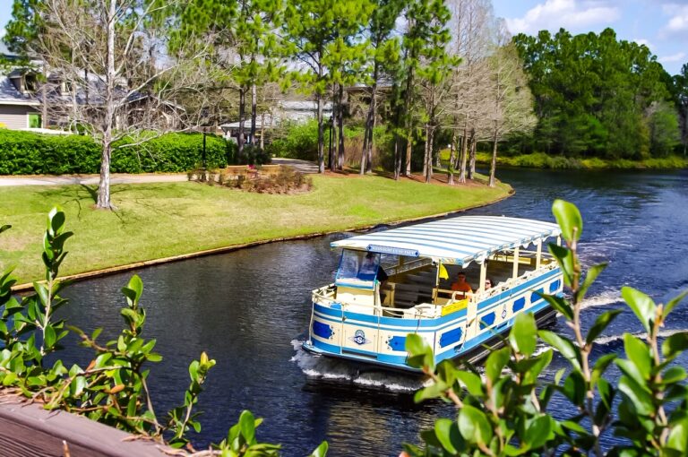 Boat Access to Disney Springs from Port Orleans Riverside | Wish Upon a ...