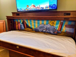 Pull-Down Bed at Boardwalk Villas