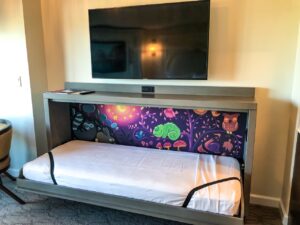 Pull-Down Twin Bed at Disney's Riviera Resort