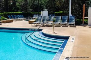 Quiet Pool at Yacht Club