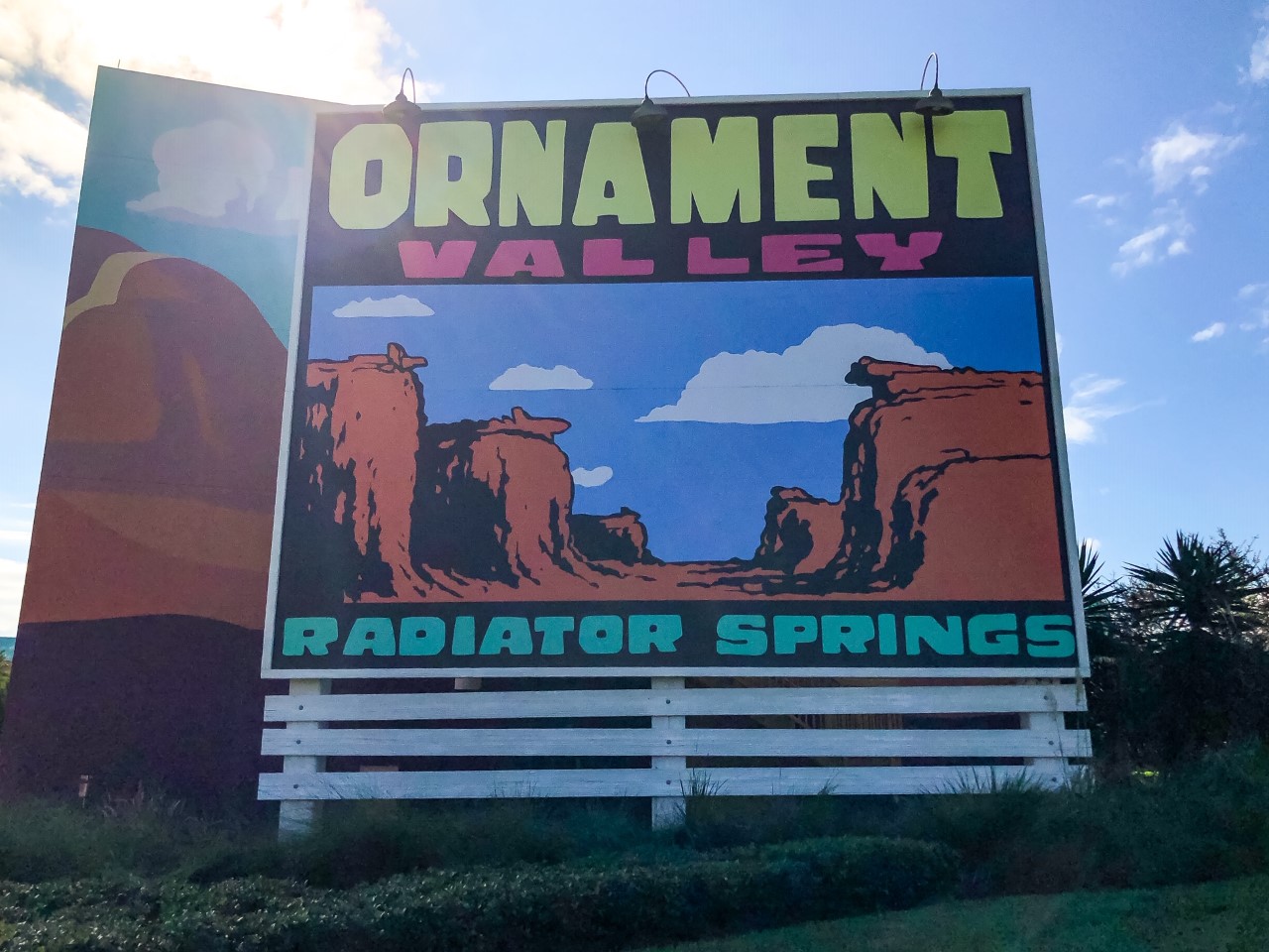 art of animation radiator springs